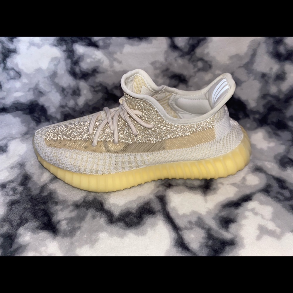 Yeezy Adidas Boost 350 v2 natural colorway